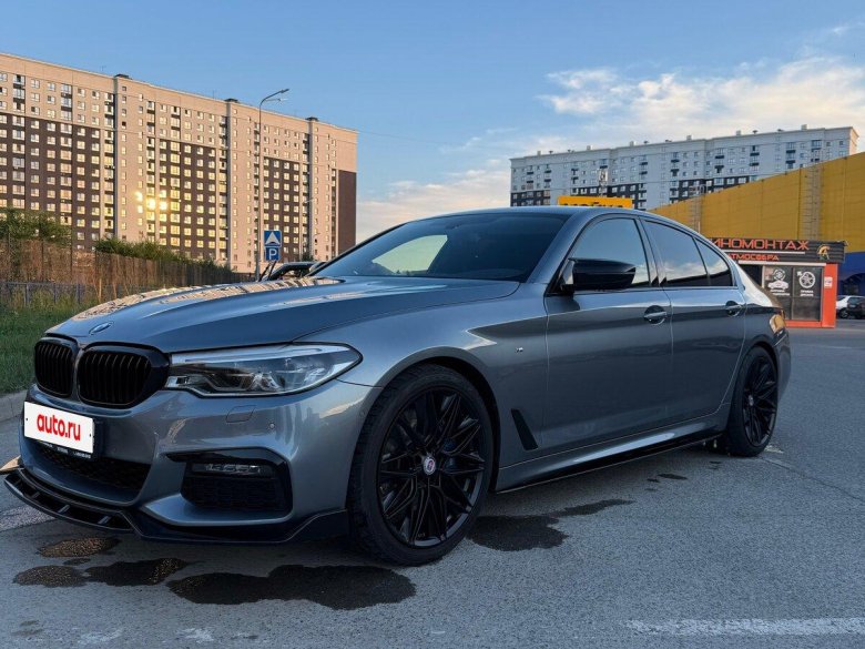 Бмв 5 серии g 30