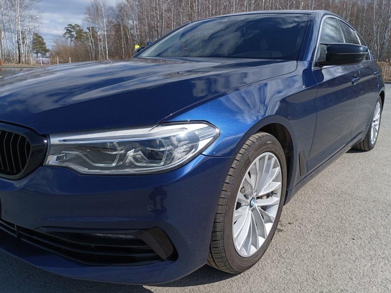 Бмв 5 серии 2018