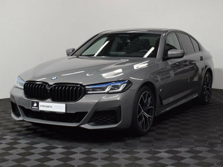 BMW 520d XDRIVE M Sport Pure