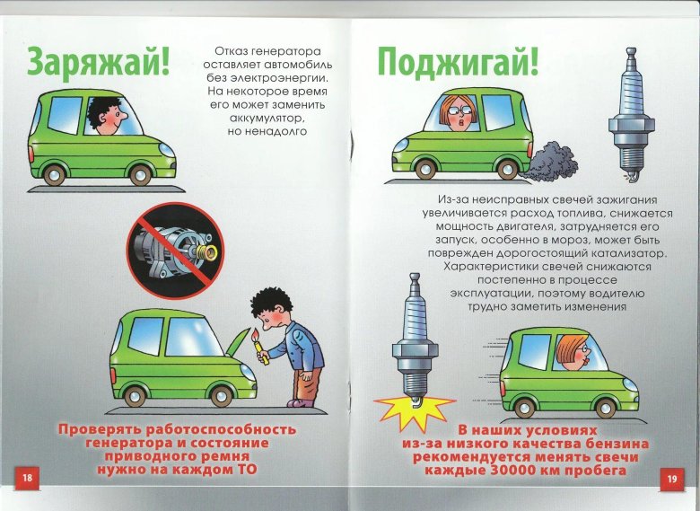 Полезные советы автолюбителям