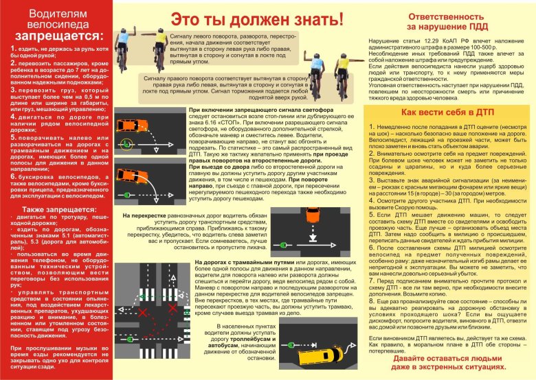 Профилактика нарушений правил дорожного движения