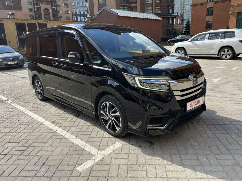 Хонда степвагон спада 2017