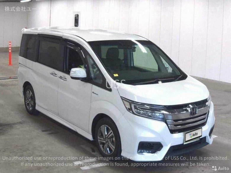 Honda stepwgn spada 2019