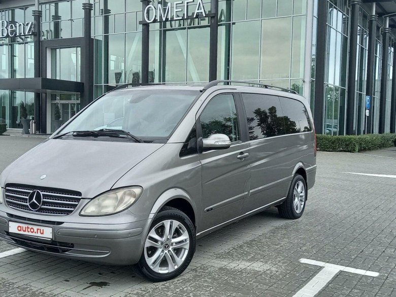 Mercedes-Benz Vito, 1997