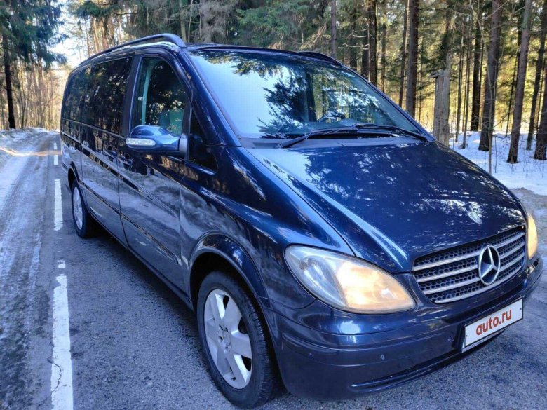Мерседес виано 2007