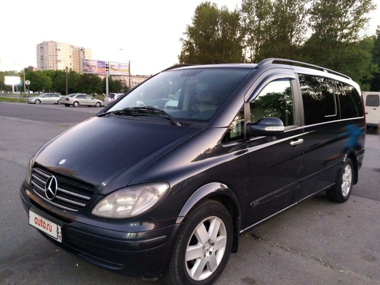Мерседес вито 2007