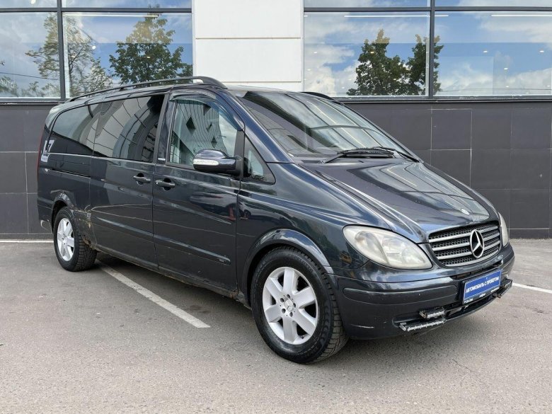 Мерседес виано 2006