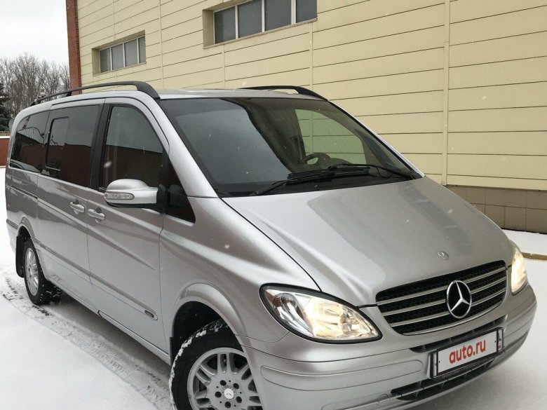 Мерседес вито 639 2006 лонг