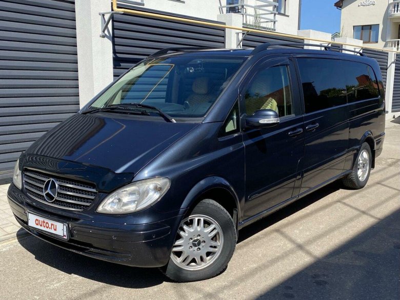 Виано мерседес