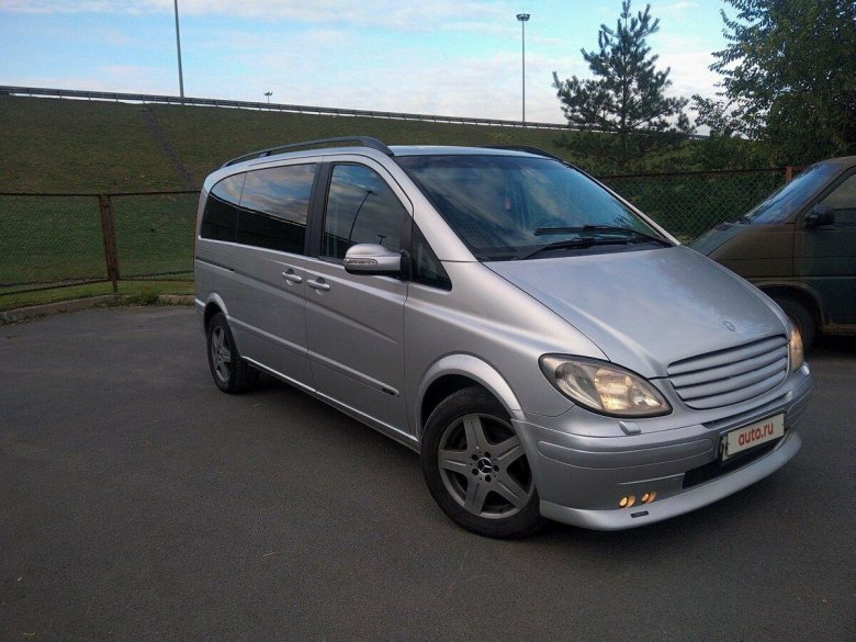 Мерседес виано 2007