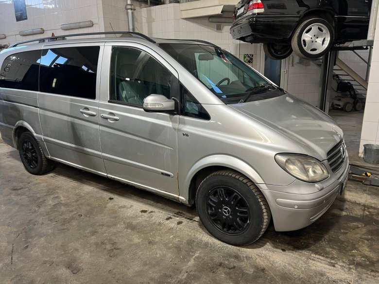 Мерседес вито 2007