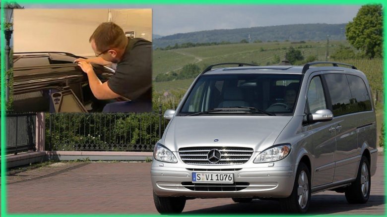 Mercedes-Benz Viano, w639