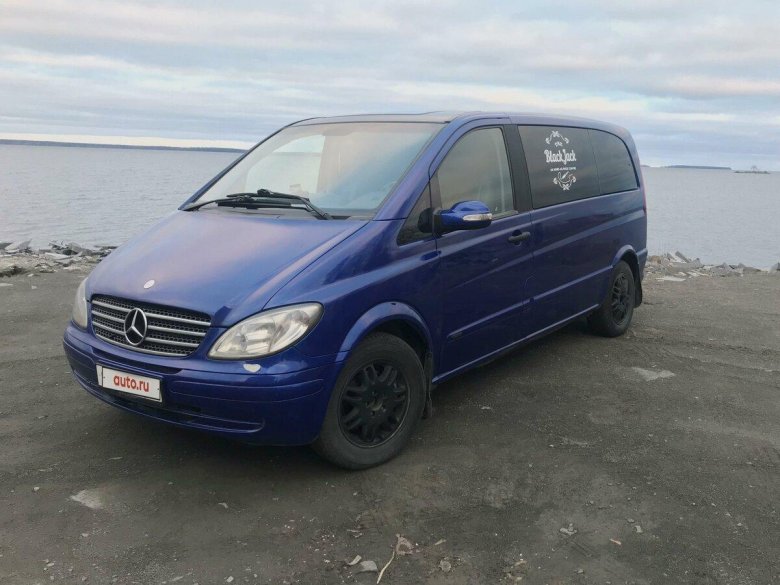 Мерседес минивэн