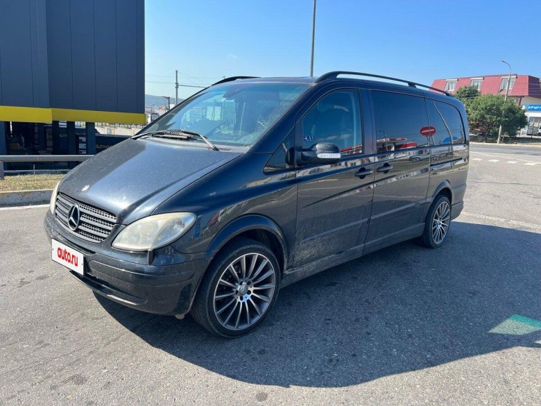 Мерседес вито 2003 г