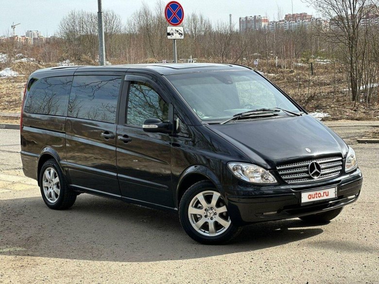 Мерседес бенц виано 2008