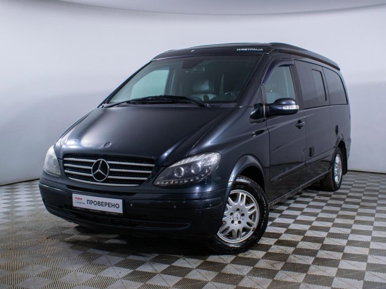 Мерседес виано 2008