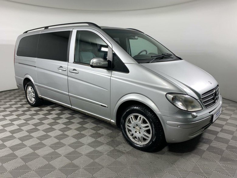 Mercedes-benz viano 2007