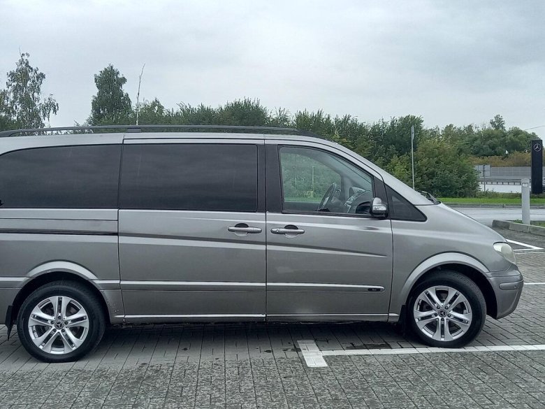 Mercedes benz v клас