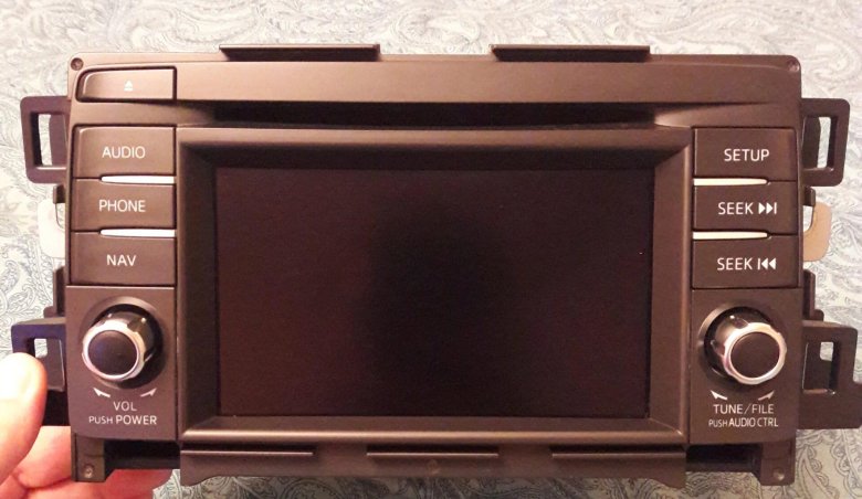 Магнитола Mazda 6 GJ