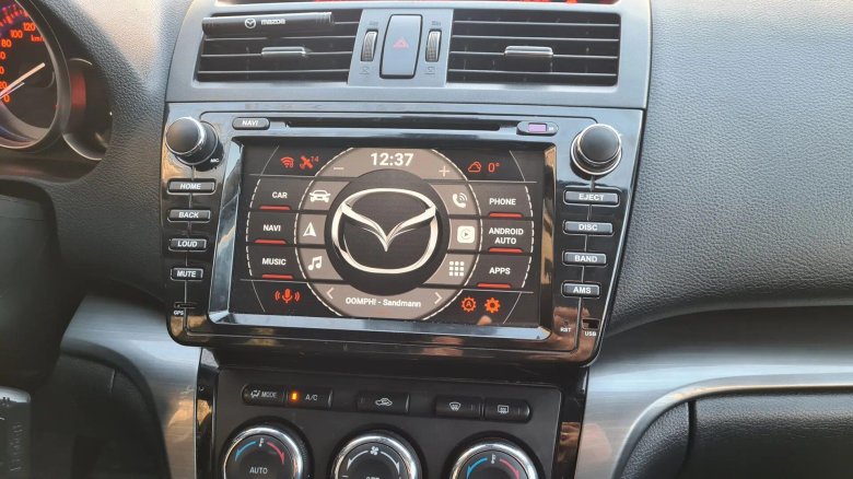 Скрытые настройки магнитолы Мазда 6 GH