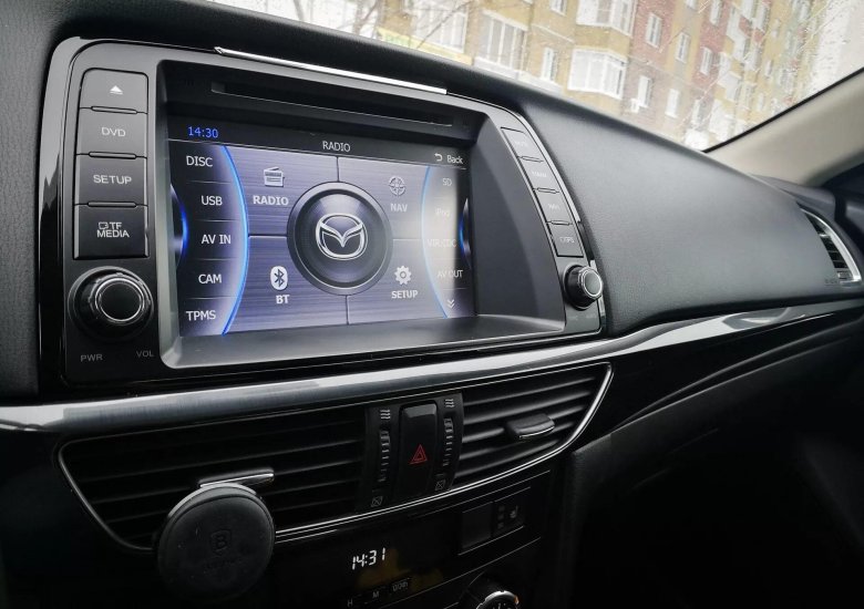 Магнитола Mazda 6 GJ