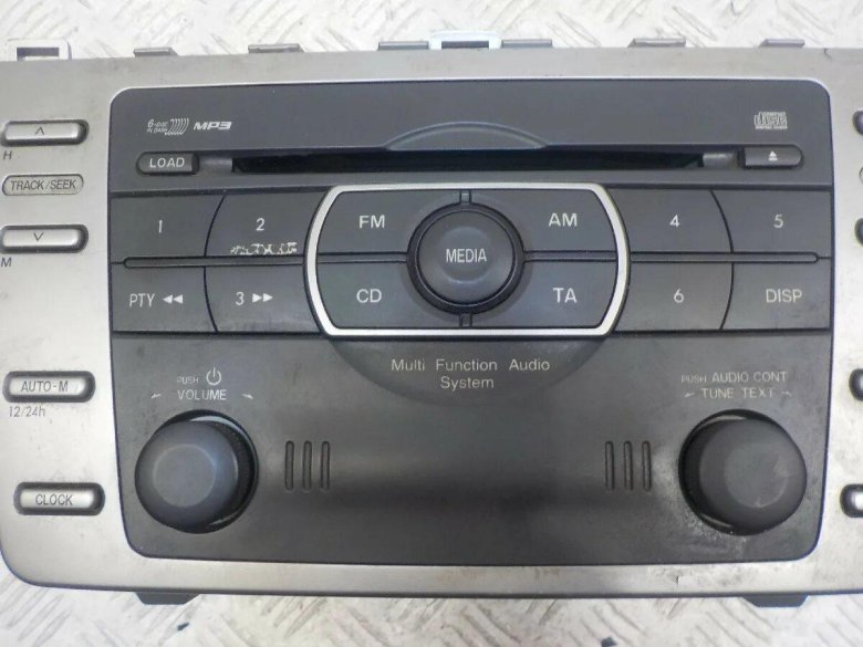 Магнитола Mazda 6 GH