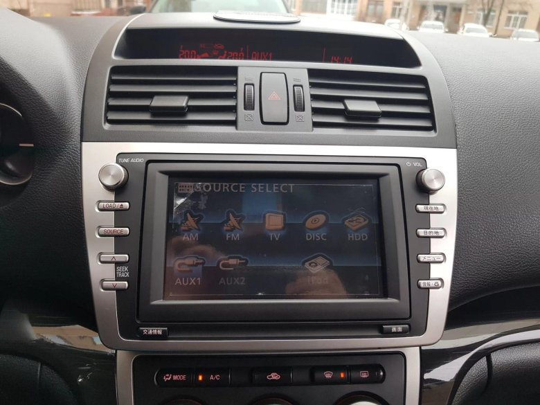 Магнитола Mazda 6 GH