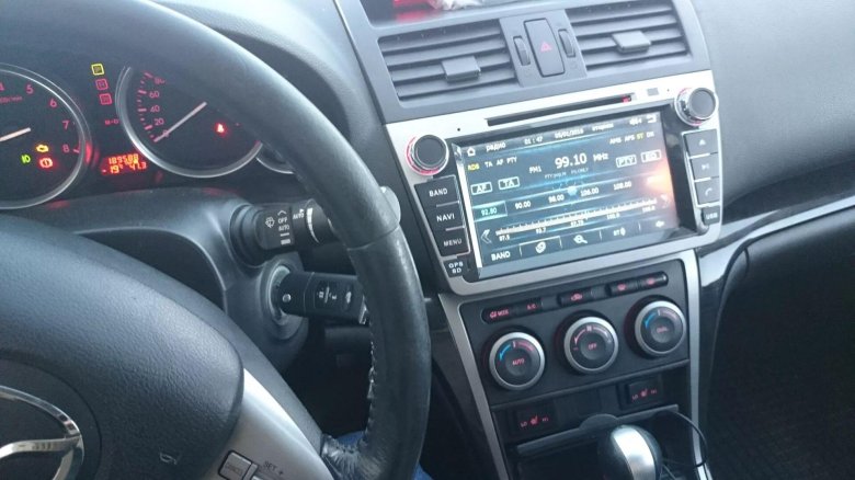 Мазда 6 GH 2 din магнитола