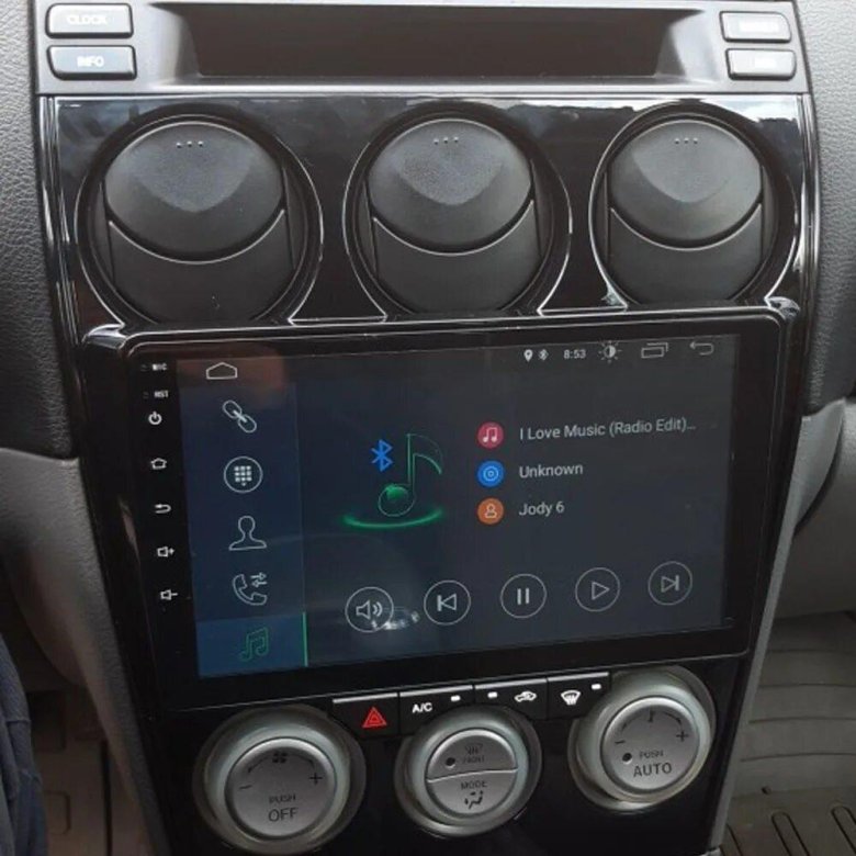 Mazda 6 gg андроид магнитола