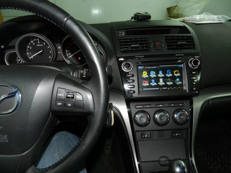 Магнитола Mazda 6 GH