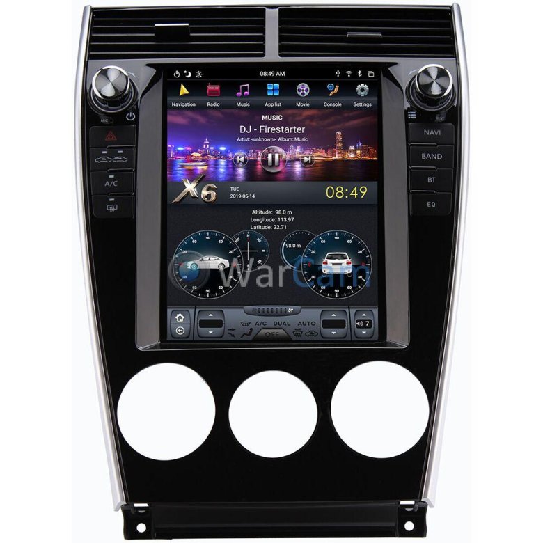 Mazda 6 GH Tesla магнитола