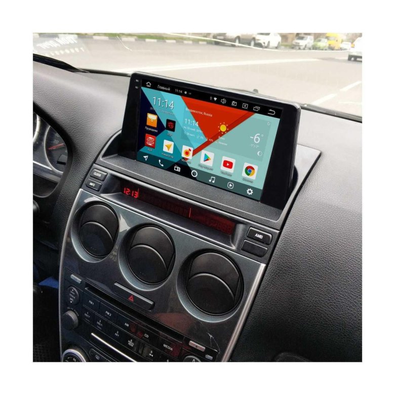 Mazda 6 gg магнитола