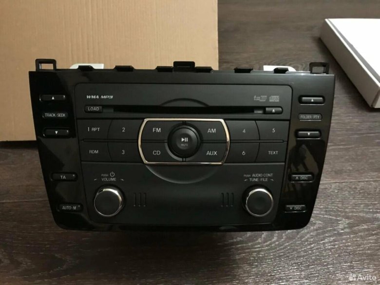 Магнитола мазда 6 gh