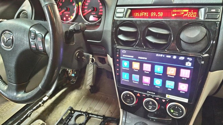 Mazda 6 gg андроид магнитола