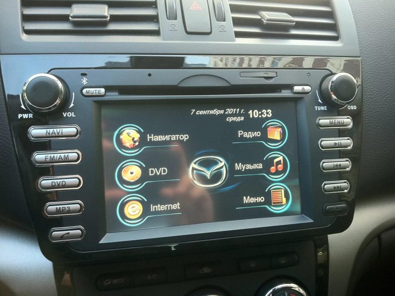 Магнитола Intro Chr-4610 Mazda 6 GH