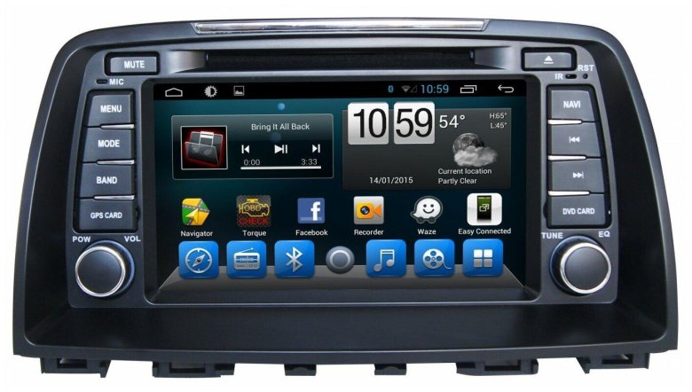 Магнитола Мазда сх5 андроид