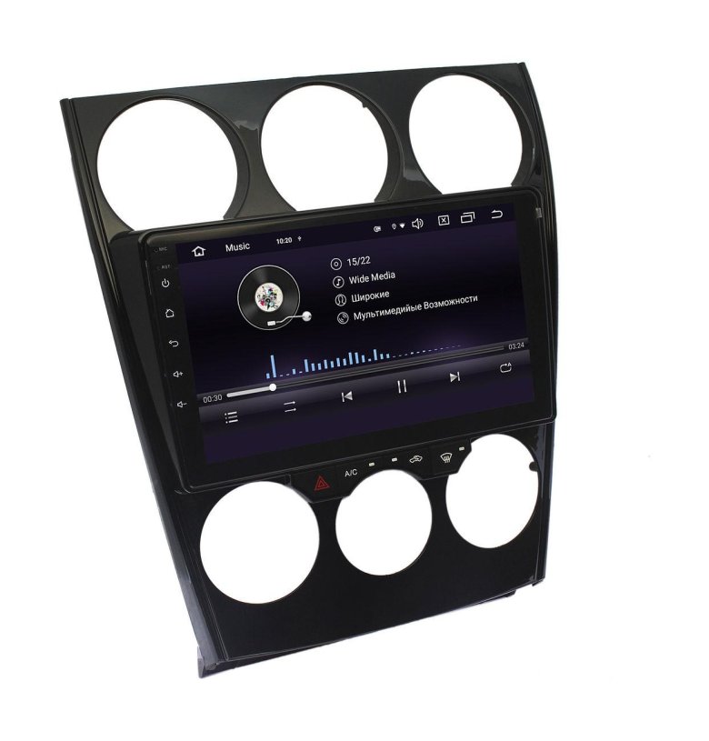 Штатная магнитола mazda 6