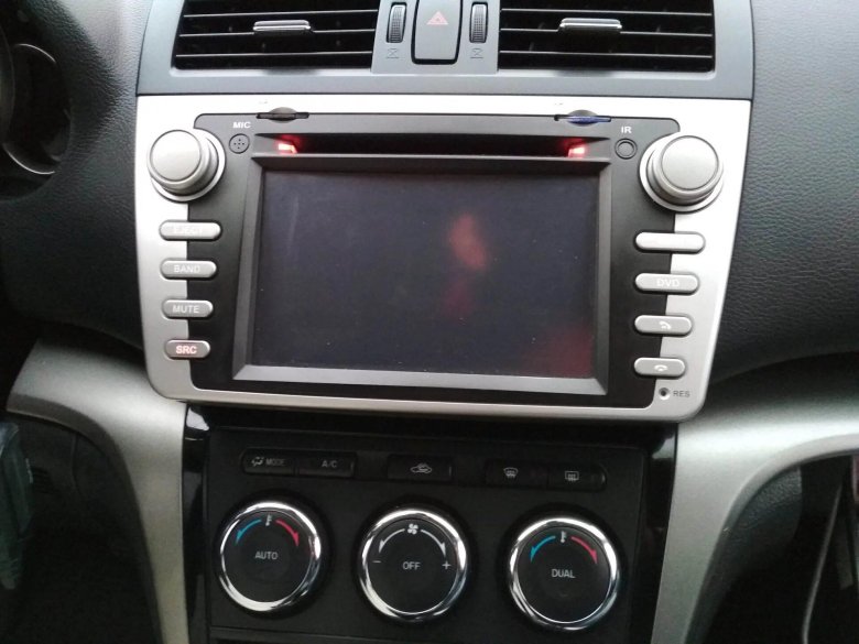 Магнитола мазда 6 gh