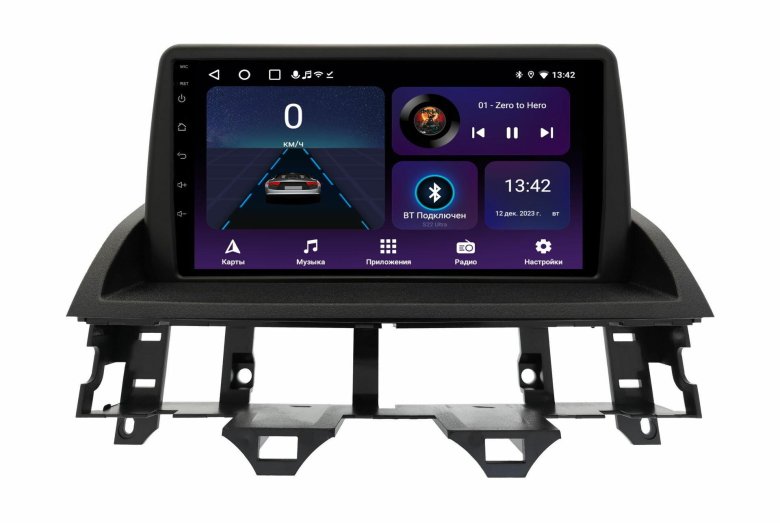 Магнитола для mazda 6