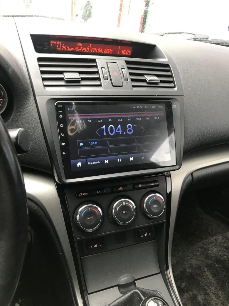 Магнитола Mazda 6 GH