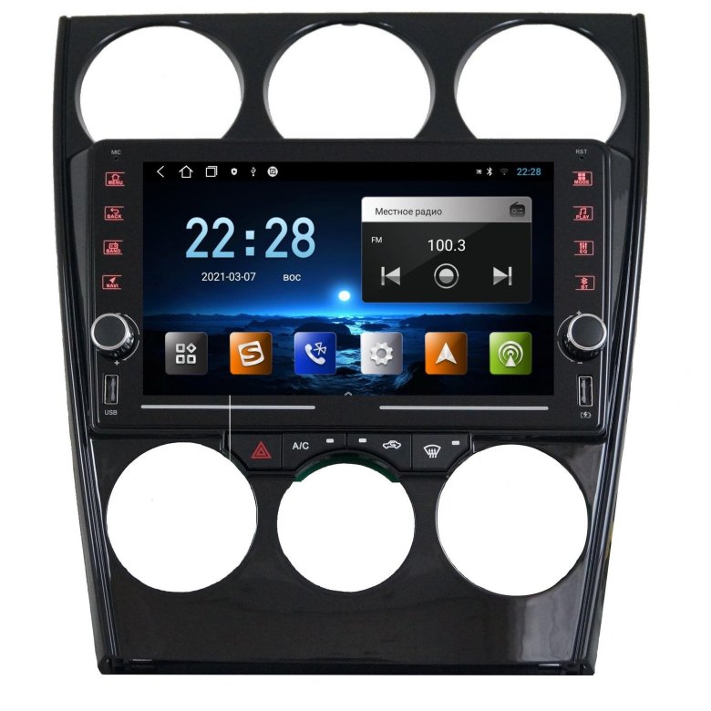 Mazda 6 gg магнитола