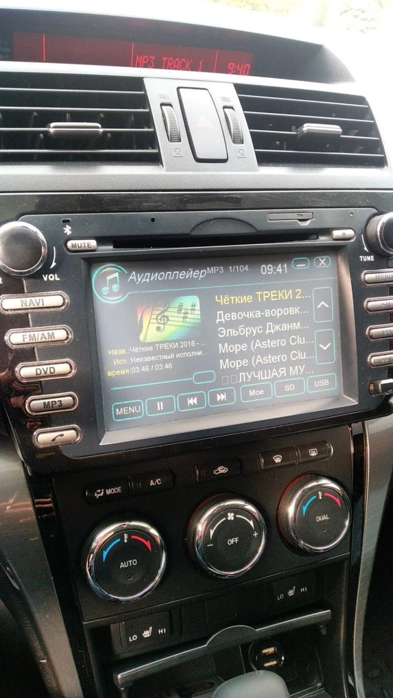 Mazda 6 GH андроид магнитола