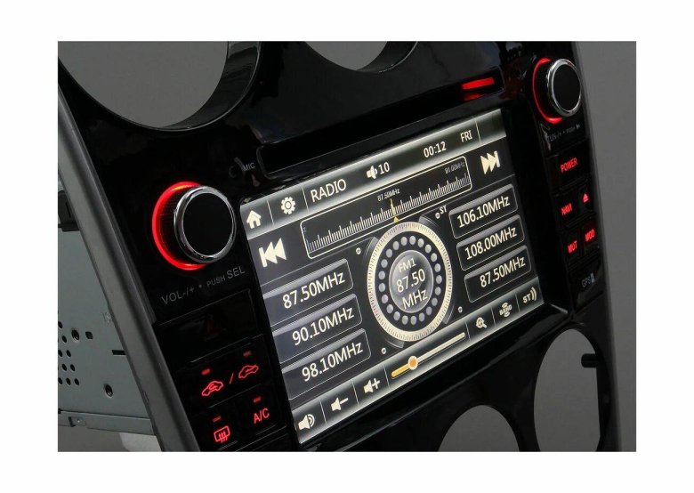 Mazda 6 2005 магнитола