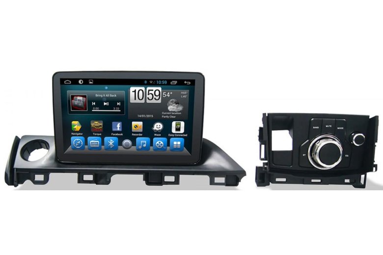 Магнитола Мазда 6 GJ 2015