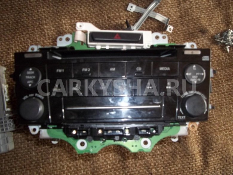 Штатная магнитола Мазда 6 gg