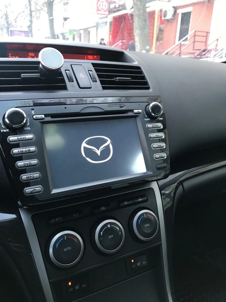 Магнитола Mazda 6 GH