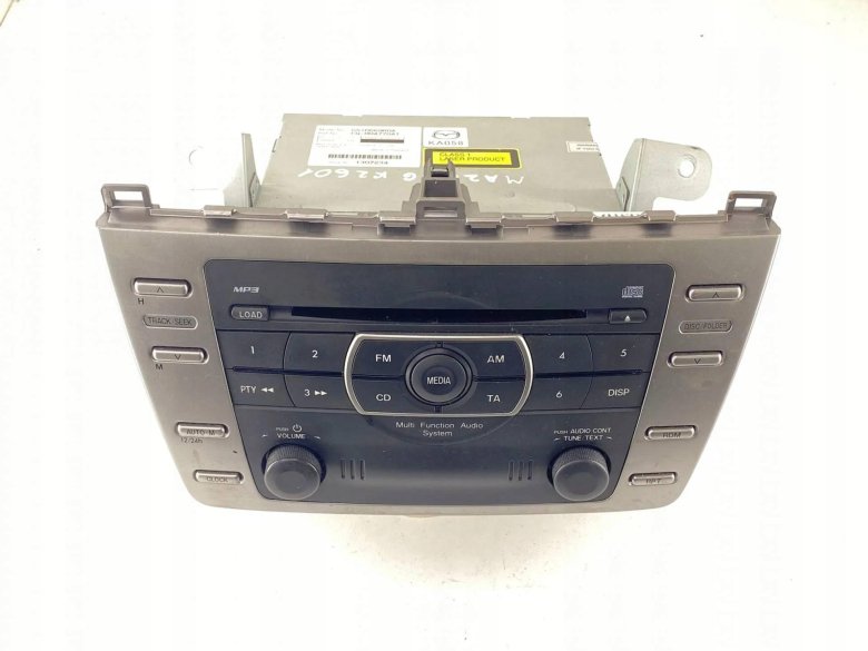 Магнитола для mazda