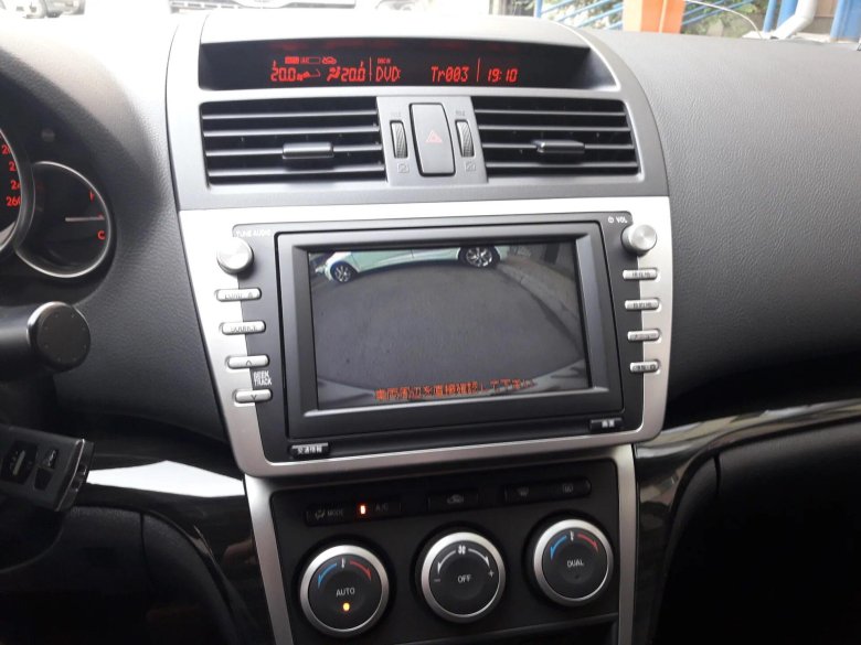 Штатная магнитола Мазда 6 GH