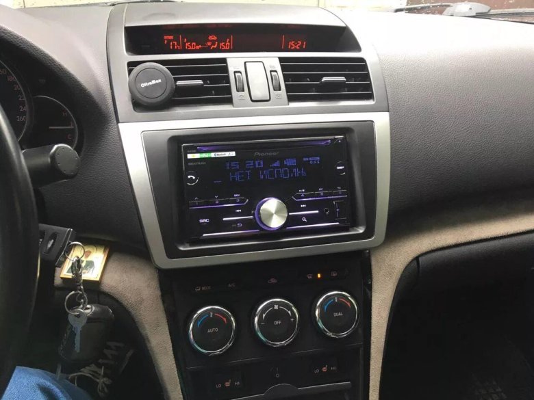 Магнитола Mazda 6 GH