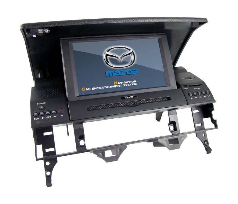 Мазда 6 gg магнитола с экраном